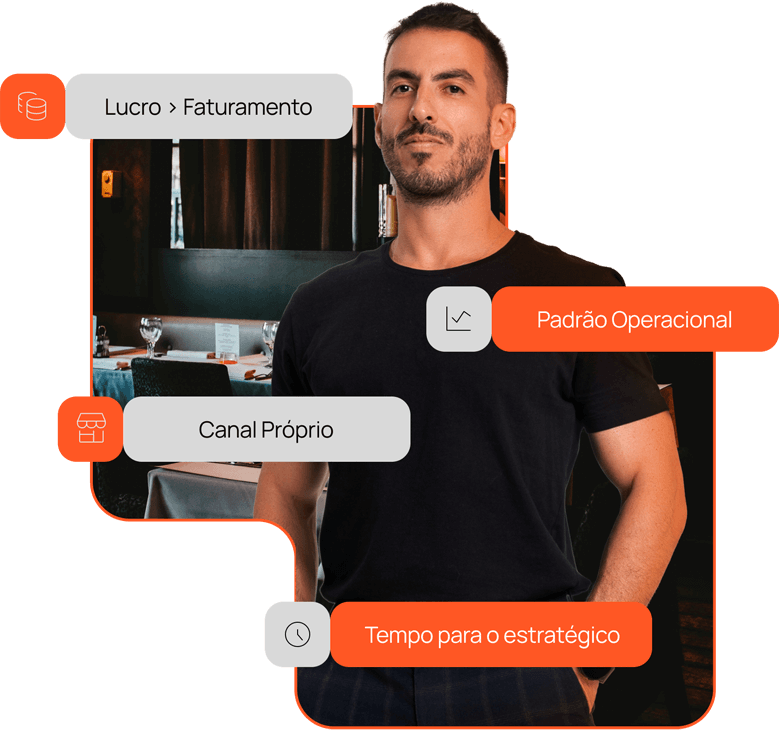 De operador sobrecarregado a estrategista do seu delivery